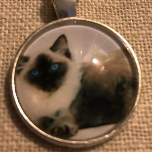 Cat necklace
